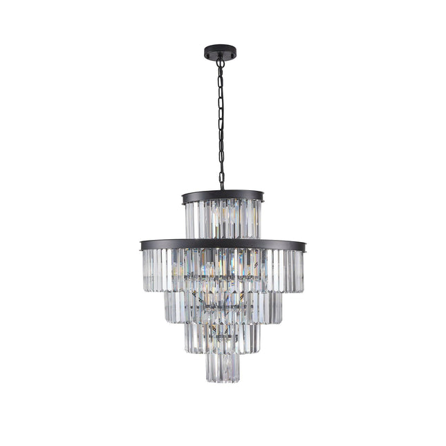 Aurelia Crystal Chandelier Chandeliers TriadCommerceInc   