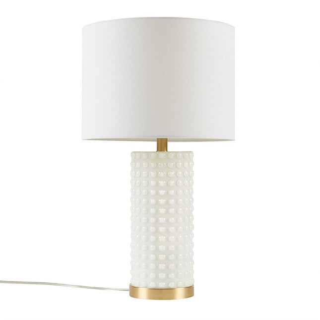 Textured Dot Table Lamp Table Lamps [TriadCommerceInc]   