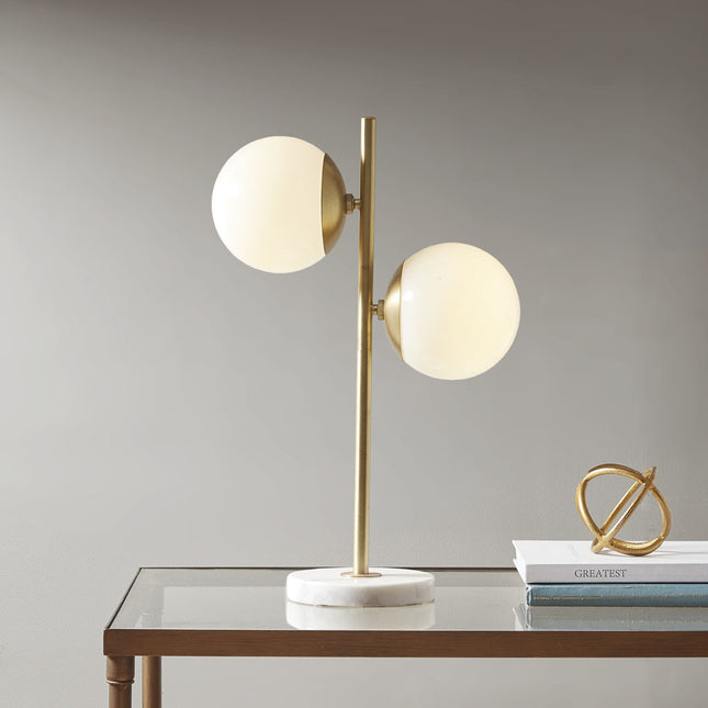 Marble Base Table Lamp Table Lamps [TriadCommerceInc]   