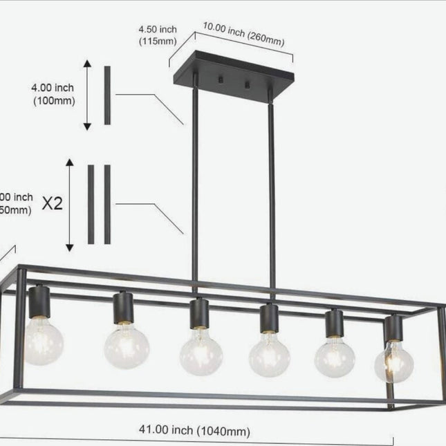 Adelina Brushed Nickel Linear Chandelier Chandeliers TriadCommerceInc   