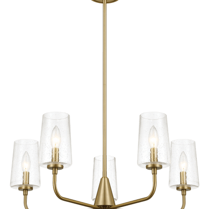 Seraphine Brass Chandelier Chandeliers TriadCommerceInc