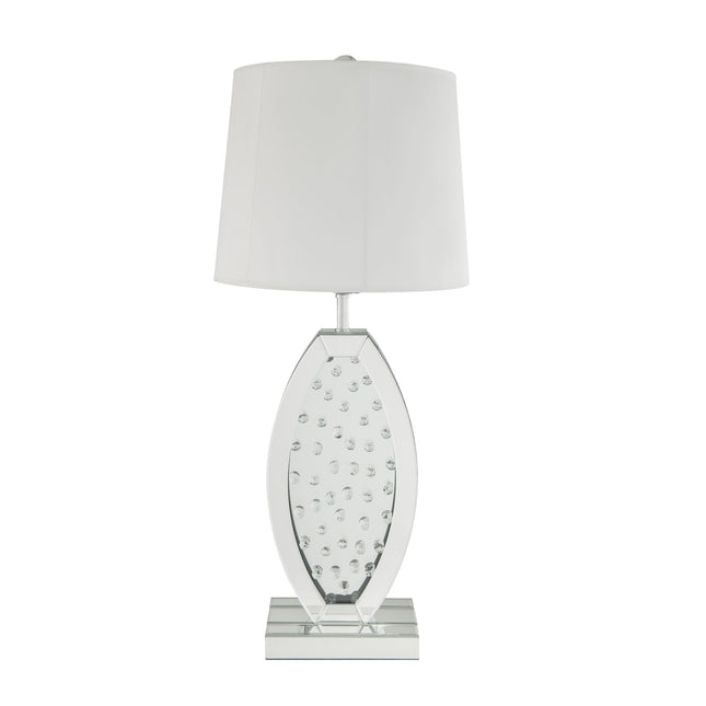 Nysa Table Lamp in Mirrored Crystals Table Lamps [TriadCommerceInc]   