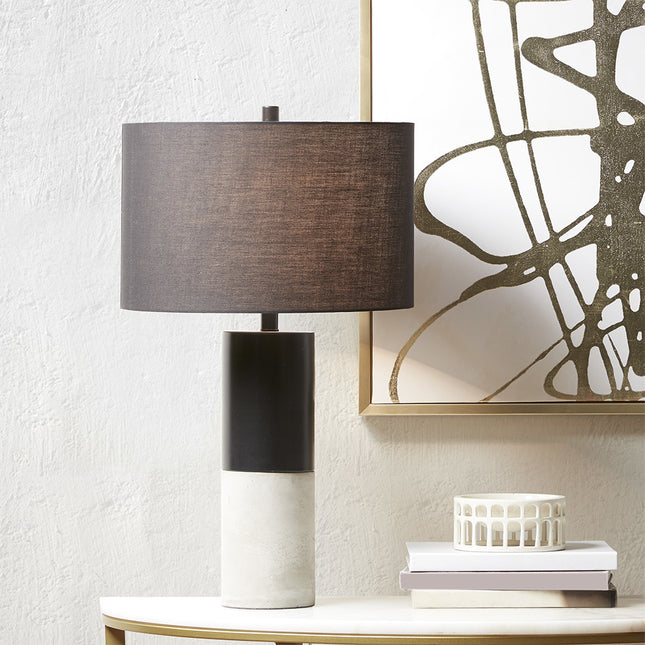 Fulton Concrete Table Lamp Table Lamps [TriadCommerceInc]   