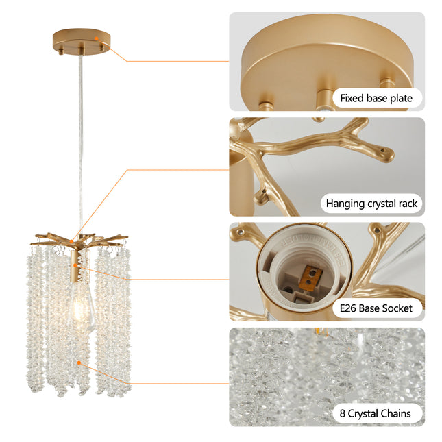 Lustre Cascade Pendant Trio Chandeliers TriadCommerceInc