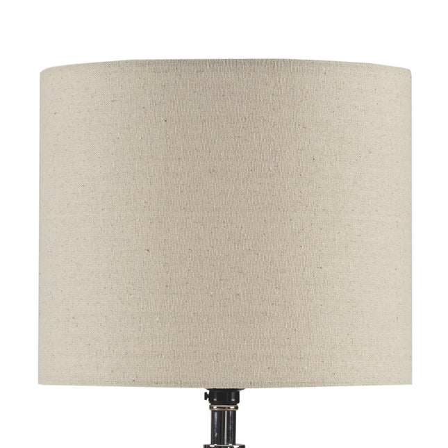 Textured Ceramic Table Lamp Table Lamps TriadCommerceInc   