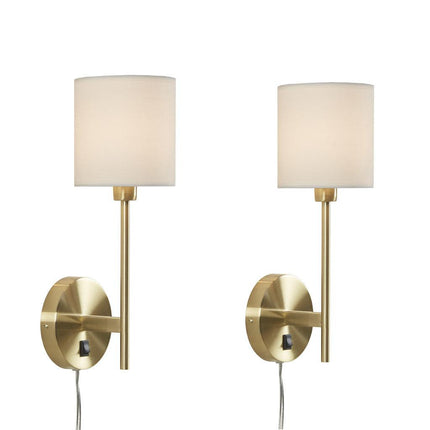 Conway Metal Wall Sconce Floor Lamps TriadCommerceInc   