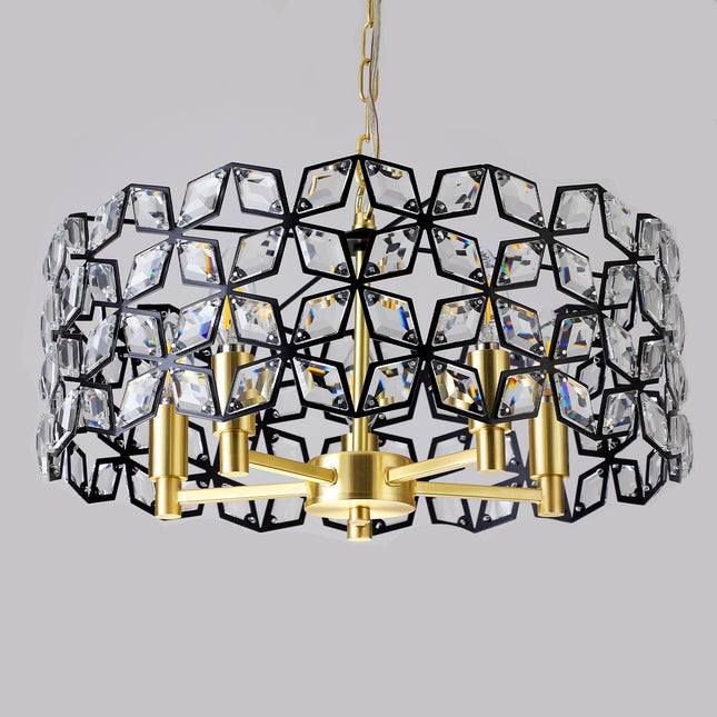 Modern Crystal Chandelier for Living-Room Round Cristal Lamp Luxury Home Decor Light Fixture Chandeliers TriadCommerceInc   