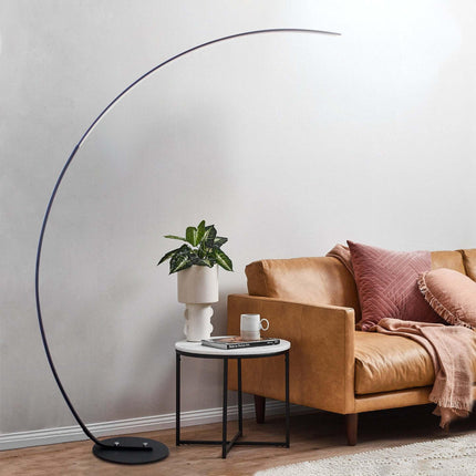 RGBW Modern Curve Floor Lamp | New Version Floor Lamps TriadCommerceInc