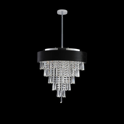 Elysian Luxe Crystal Pendant Illumination Chandeliers TriadCommerceInc   