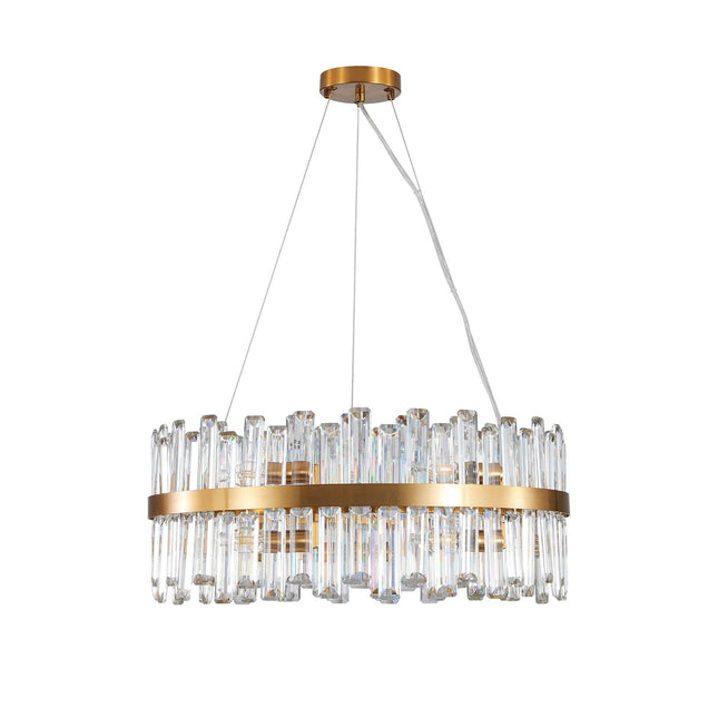 Crystal Luxe Luxury Chandelier Chandeliers TriadCommerceInc   