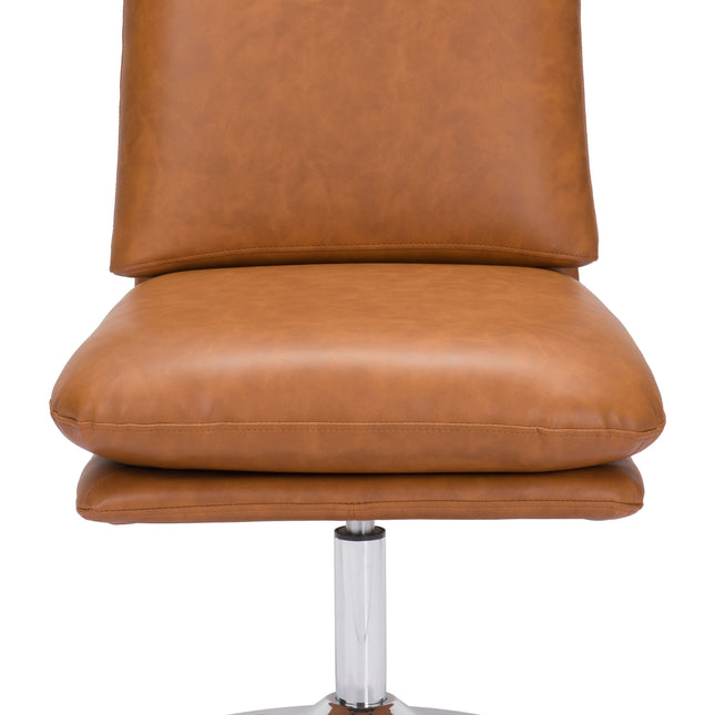 Rory Accent Chair Brown Chairs TriadCommerceInc   