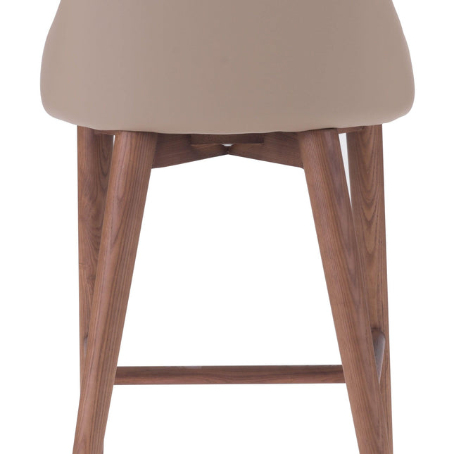 Moor Counter Stool Beige Counter Stools TriadCommerceInc   