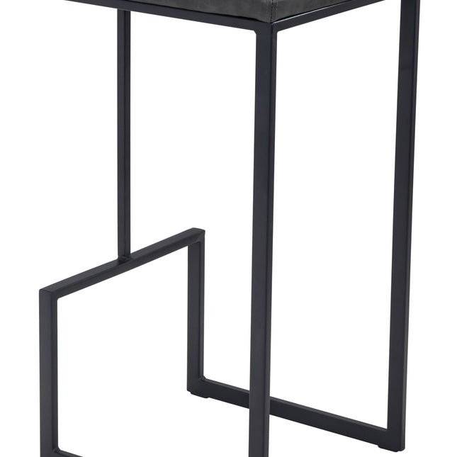 Element Barstool Gray Barstools TriadCommerceInc   