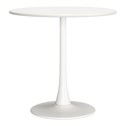 Soleil Dining Table White Tables TriadCommerceInc   