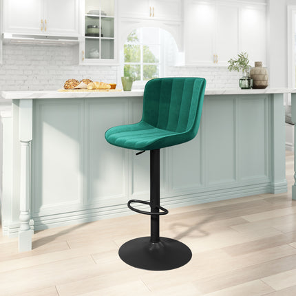 Tarley Barstool Green Barstools TriadCommerceInc   