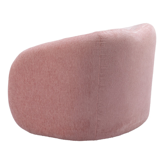 Tallin Accent Chair Mauve Pink Chairs [TriadCommerceInc]   