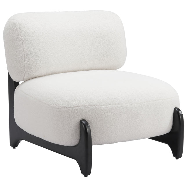 Bombo Accent Chair White Chairs TriadCommerceInc   