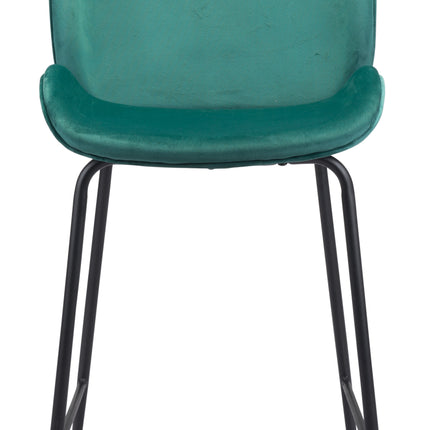 Miles Counter Stool Green Counter Stools TriadCommerceInc   