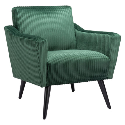 Bastille Accent Chair Green Chairs TriadCommerceInc Default Title  