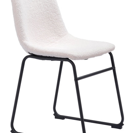 Smart Dining Chair (Set of 2) Ivory Chairs TriadCommerceInc   