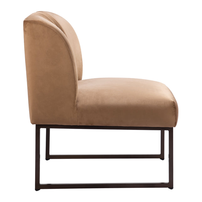 Sante Fe Accent Chair Brown Chairs [TriadCommerceInc]   