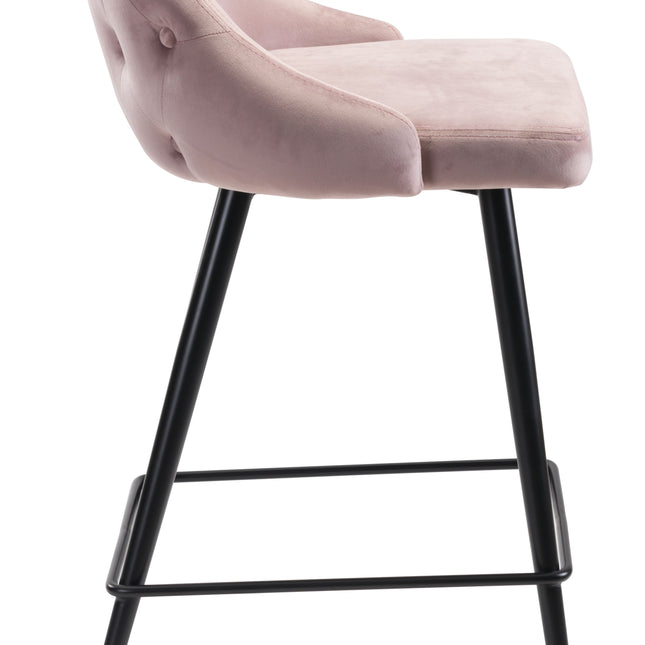 Piccolo Barstool Pink Barstools TriadCommerceInc   