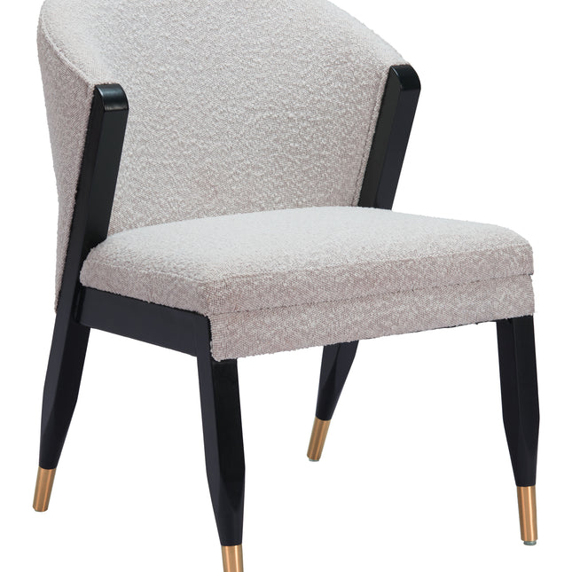 Pula Dining Chair Misty Gray Chairs TriadCommerceInc Default Title  