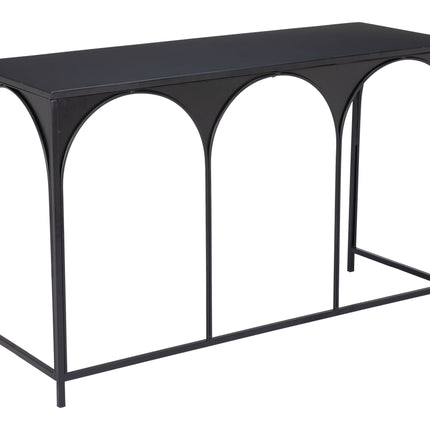 Loriet Console Table Black Console Tables TriadCommerceInc Default Title  