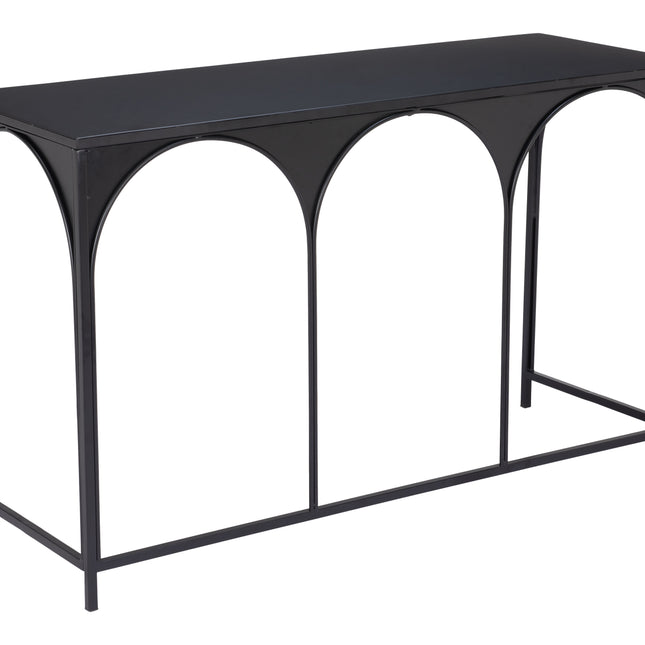 Loriet Console Table Black Console Tables TriadCommerceInc Default Title  