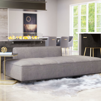 Confection Sofa Gray Sofas TriadCommerceInc   