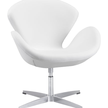 Pori Accent Chair White Chairs TriadCommerceInc Default Title  