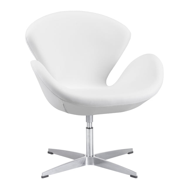 Pori Accent Chair White Chairs [TriadCommerceInc] Default Title  