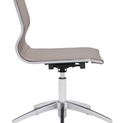 Glider Conference Chair Taupe Chairs [TriadCommerceInc]   