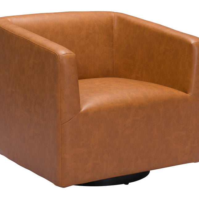 Brooks Accent Chair Brown Chairs TriadCommerceInc Default Title  