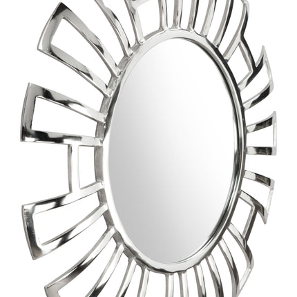 Calmar Round Mirror Chrome Mirrors [TriadCommerceInc] Default Title  
