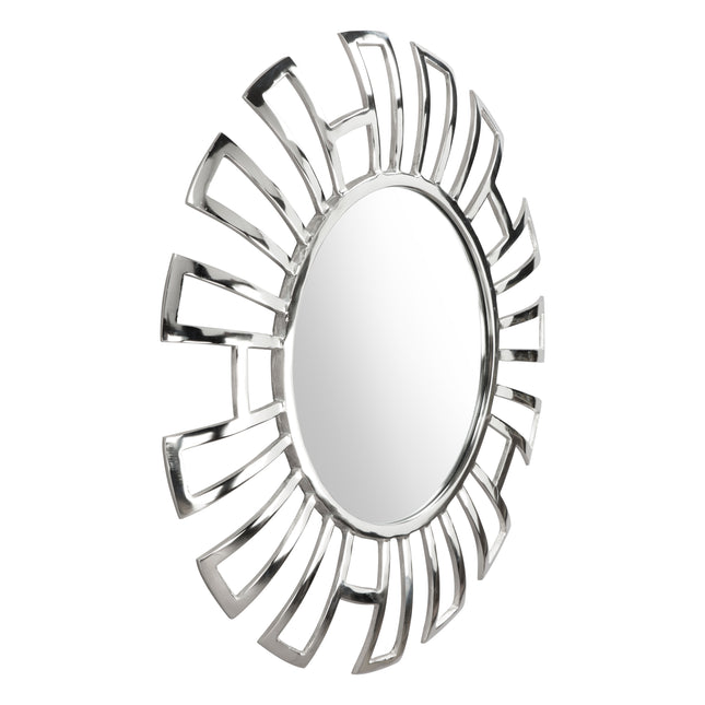 Calmar Round Mirror Chrome Mirrors [TriadCommerceInc] Default Title  