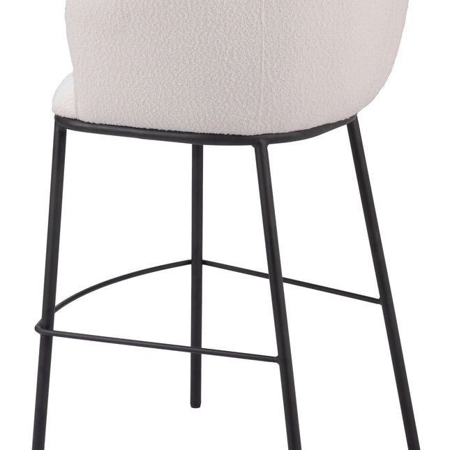 Essen Barstool Ivory Barstools TriadCommerceInc   