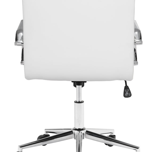 Partner Office Chair White Chairs TriadCommerceInc   