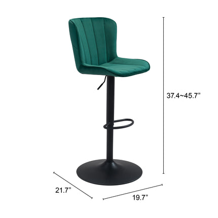 Tarley Barstool Green Barstools TriadCommerceInc   