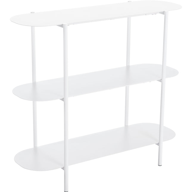 Tre Console Table White Console Tables TriadCommerceInc Default Title  