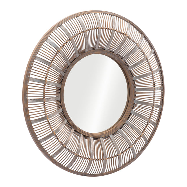 Toto Mirror Antique Brown Mirrors [TriadCommerceInc] Default Title  