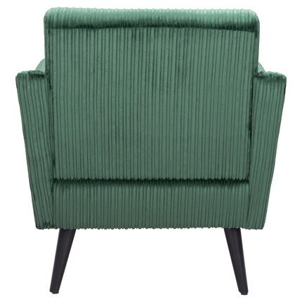 Bastille Accent Chair Green Chairs TriadCommerceInc   