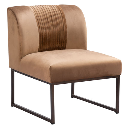 Sante Fe Accent Chair Brown Chairs TriadCommerceInc Default Title  