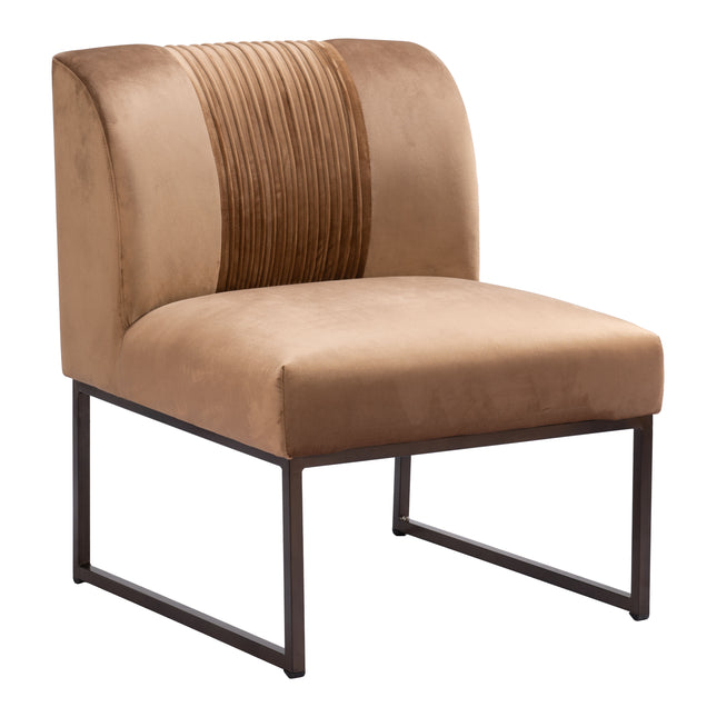 Sante Fe Accent Chair Brown Chairs [TriadCommerceInc] Default Title  