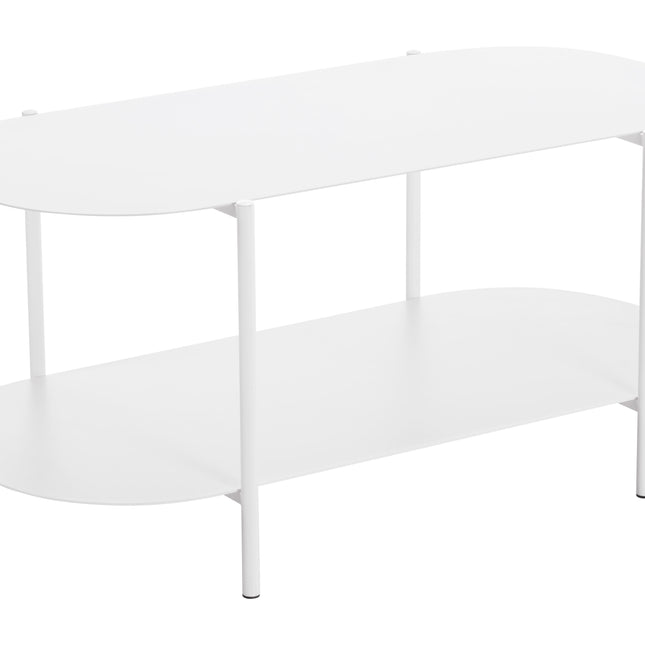 Pullman Coffee Table White Coffee Tables TriadCommerceInc Default Title  