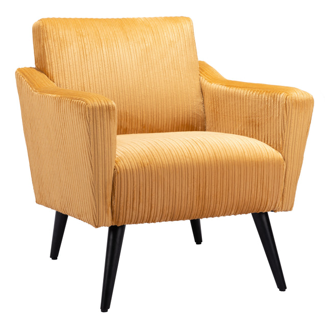 Bastille Accent Chair Yellow Chairs [TriadCommerceInc] Default Title  
