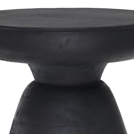 Sage Side Table Black Side Tables TriadCommerceInc   