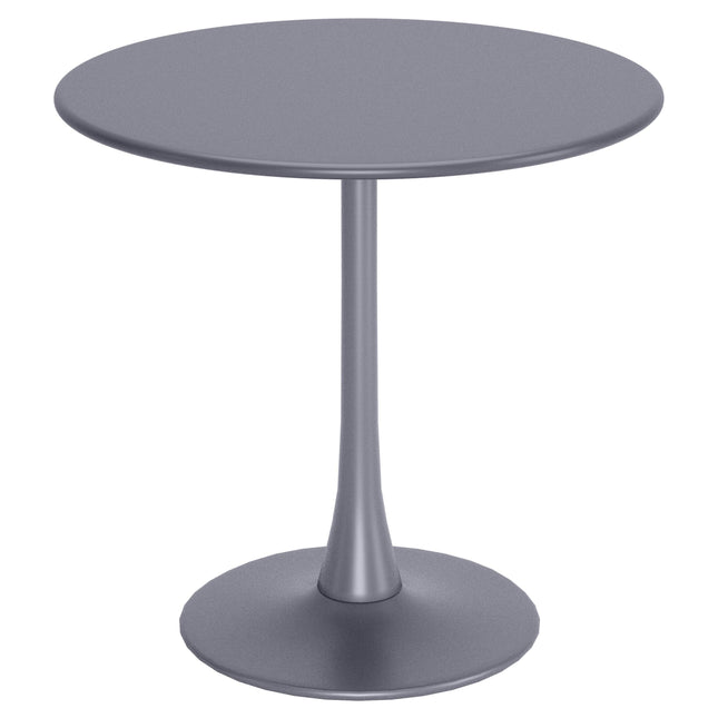 Soleil Dining Table Gray Tables TriadCommerceInc   