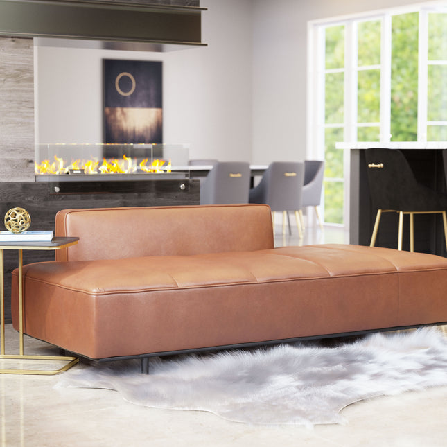 Confection Sofa Brown Sofas TriadCommerceInc   