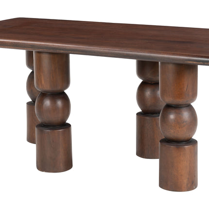 Split Coffee Table Brown Coffee Tables [TriadCommerceInc]   